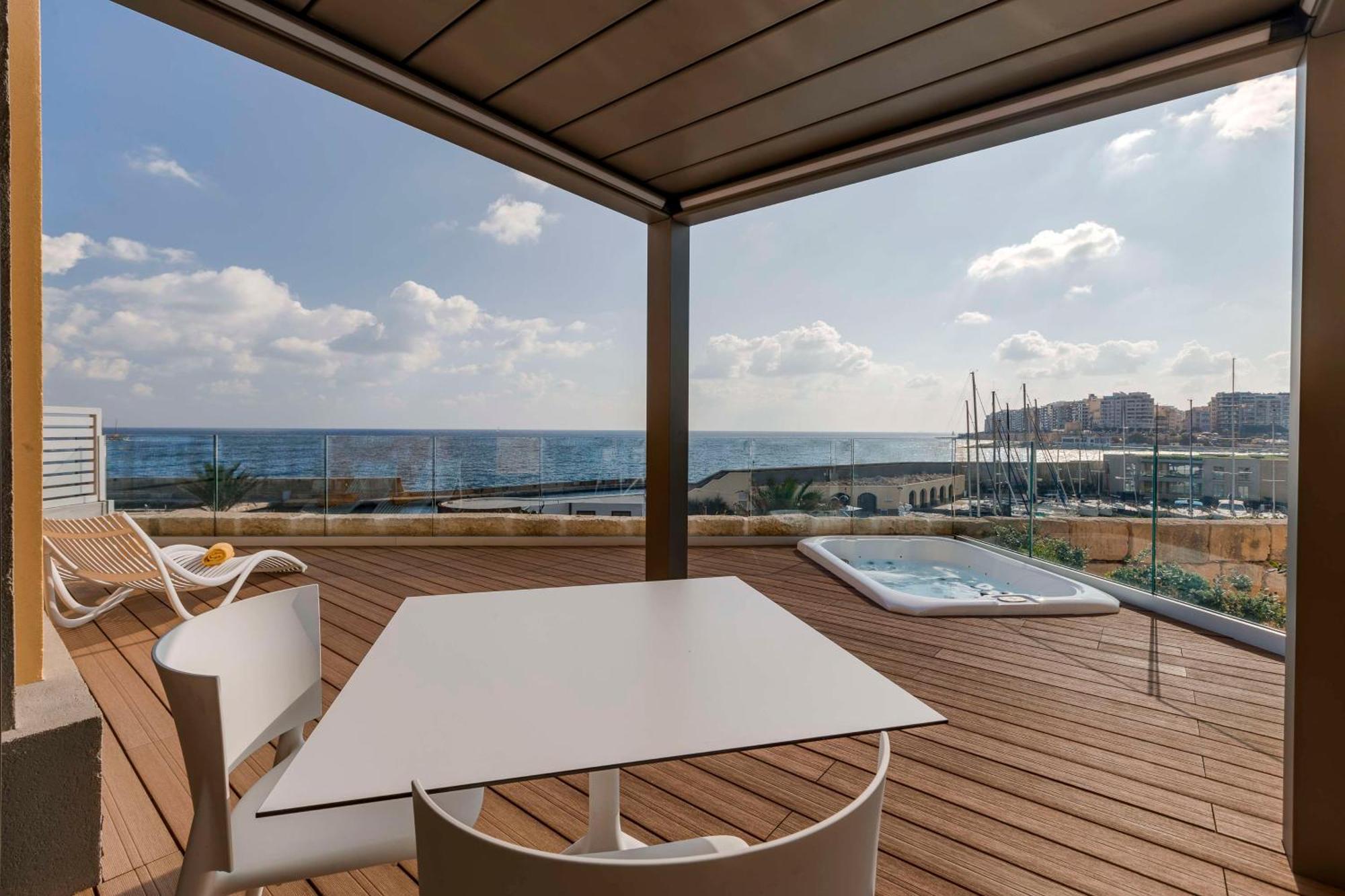 Hilton Malta Hotel Saint Julian's Luaran gambar